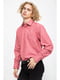 Сорочка рожевого кольору в дрібну клітинку | 5625162 | фото 2