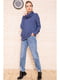 Свитер джинсового цвета | 5625171 | фото 2