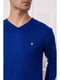 Пуловер синій | 5625221 | фото 5