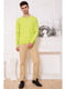 Пуловер салатового кольору | 5625224 | фото 2
