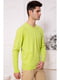 Пуловер салатового цвета | 5625224 | фото 3