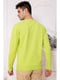 Пуловер салатового цвета | 5625224 | фото 4