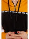 Толстовка спортивна комбінованого кольору з логотипом | 5625283 | фото 5