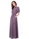 Платье фиолетовое | 5627594 | фото 2
