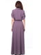 Платье фиолетовое | 5627594 | фото 3