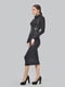 Сукня чорна з портупеєю | 3650815 | фото 4