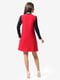 Сукня чорно-червона | 5626000 | фото 5