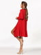 Платье красное | 5626164 | фото 3