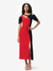 Платье красно-черное | 5626348 | фото 3