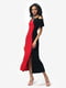 Платье красно-черное | 5626348 | фото 4
