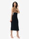 Сукня чорна з анімалістичним принтом | 5626354 | фото 2
