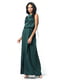 Платье зеленое | 5626368