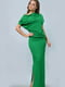 Платье зеленое | 3246705 | фото 5