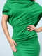 Платье зеленое | 3246705 | фото 7
