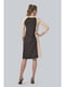 Сукня коричнево-пісочного кольору | 3665402 | фото 3