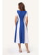 Платье сине-белое | 4315733 | фото 5