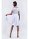 Платье белое | 4500928 | фото 2