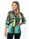 Блуза комбинированной расцветки | 5626480 | фото 2