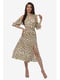 Платье анималистической расцветки | 5626494 | фото 3