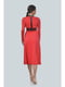 Сукня червона з портупеєю | 5626608 | фото 3