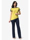 Комплект: блуза и брюки | 5626729 | фото 3