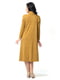 Платье горчичного цвета | 5626808 | фото 3