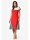Сукня біло-червона у смужку | 5626887 | фото 3