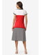 Сукня біло-червона у смужку | 5626887 | фото 6