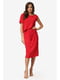 Платье красное | 5626897 | фото 2