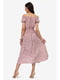 Сукня рожева з принтом | 5626962 | фото 5