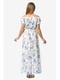 Сукня біла з квітковим принтом | 5626963 | фото 6