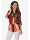 Блуза комбинированной расцветки | 5627001 | фото 2