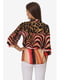Блуза комбинированной расцветки | 5627001 | фото 3