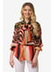 Блуза комбинированной расцветки | 5627001 | фото 6