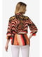 Блуза комбинированной расцветки | 5627001 | фото 7