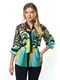 Блуза комбинированной расцветки | 5627002