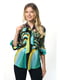 Блуза комбинированной расцветки | 5627002 | фото 3