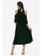 Платье темно-зеленое | 5627084 | фото 3