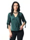 Блуза зеленая | 5627265 | фото 2