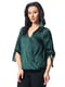 Блуза зеленая | 5627265 | фото 3