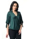 Блуза зеленая | 5627265 | фото 4