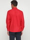 Рубашка красного цвета в однотонную полоску | 5628505