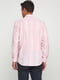 Рубашка розового цвета в полоску | 5628513 | фото 2