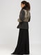 Куртка-дублянка коричнево-сіра з принтом | 5629524 | фото 4