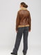 Дубленка-куртка коричневая | 5629553 | фото 3