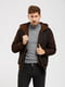 Куртка-дубленка коричневая | 5629788 | фото 5