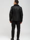 Дубленка-куртка черная | 5629913 | фото 3