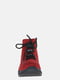 Ботинки красного цвета | 5630224 | фото 4