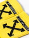 Шкарпетки жовті з малюнком | 5631140 | фото 2