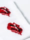 Носки белые с рисунком | 5631145 | фото 2